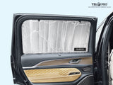 Side Window Rear Seat 2nd Row Sunshade for 2021-2025 Jeep Grand Cherokee L SUV (Set of 2)