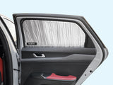 Side Window Rear Seat 2nd Row Sunshade for 2021-2025 Kia K5 Sedan (Set of 2)