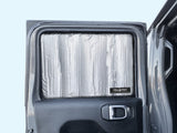 Side Window Rear Seat 2nd Row Sunshade for 2020-2025 Jeep Gladiator Pickup (Set of 2)