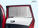 Side Window Rear Seat 2nd Row Sunshade for 2022-2025 Toyota Corolla Cross SUV (Set of 2)