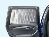 Side Window Rear Seat 2nd Row Sunshade for 2018-2024 BMW X3 SUV (Set of 2)