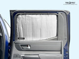 Side Window Rear Seat 2nd Row Sunshade for 2022-2025 Toyota Tundra Pickup | Crew Max Cab, 4Dr (Set of 2)