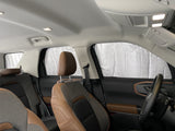Full Set of Sunshades (w/ 3rd Row) for 2021-2025 Ford Bronco Sport SUV