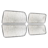 Set of 2nd and 3rd Row Side Sunshades for 2011-2017 Honda Odyssey Minivan