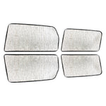 Set of 2nd and 3rd Row Side Sunshades for 2021-2023 GMC Yukon XL SUV (Only for XL)