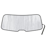 Tailgate Sunshade for 2013-2019 Nissan Sentra Sedan (WITH Brake Light Cutout)