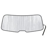 Tailgate Sunshade for 2013-2019 Nissan Sentra Sedan (WITH Brake Light Cutout)