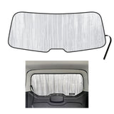 Tailgate Sunshade for 2014-2023 Ford Transit Connect Minivan (1-piece Style)