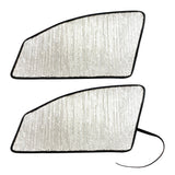 Front Side Window Sunshades for 2017-2023 Subaru Impreza Hatchback (Set of 2)