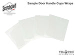 YelloPro Auto Custom Fit Door Handle Cup PPF kit for 2024-2025 Ford Ranger Truck