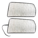 Side Window Rear Seat 2nd Row Sunshade (Set of 2) for 2022-2025 Subaru WRX Sedan
