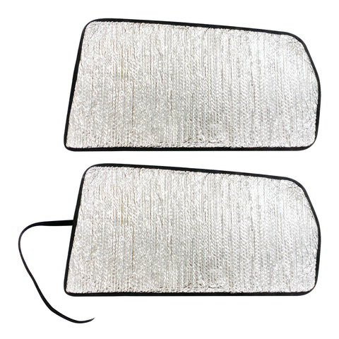 Rear Side 2nd Row Window Sunshades for 2006-2011 Cadillac DTS Sedan (Set of 2)