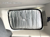 Full Set of Sunshades (w/ 3rd Row) for 2007-2017 Jeep Patriot SUV