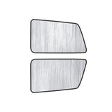 3rd Row Side Sunshades for 2021-2026 GMC Yukon XL SUV (Only for XL) - Set of 2