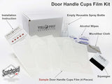 Door Handle Cup PPF Kit for 2025-2026 Chevrolet Tahoe, Suburban SUV