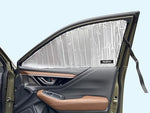 Side Window Front Seat Sunshade for 2024 Kia EV9 SUV (Set of 2)