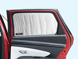 Side Window Rear Seat 2nd Row Sunshade for 2025-2026 BMW 2 Series 2-Series, Gran Coupe 4 Door (Not for 2dr Coupe) (Set of 2)