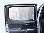 Side Window Rear Seat 2nd Row Sunshade for 2024-2025 Audi Q8, SQ8 e-Tron Sportback (Not for SUV) - (Set of 2)