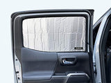 Side Window Rear Seat 2nd Row Sunshade for 2024-2025 Audi Q8, SQ8 e-Tron Sportback (Not for SUV) - (Set of 2)