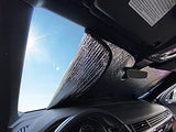YelloPro Rear Tailgate Sunshade for 2024 Subaru Crosstrek SUV