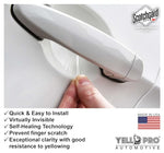 YelloPro Auto Custom Fit Door Handle Cup PPF kit for 2024-2025 GMC Acadia SUV