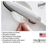YelloPro Auto Custom Fit Door Handle Cup PPF kit for 2024-2025 Ford Ranger Truck