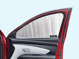 Side Window Front Seat Sunshade for 2025-2026 BMW 2 Series 2-Series, Gran Coupe 4 Door (Not for 2dr Coupe) (Set of 2)
