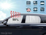 Side Window Rear Seat 2nd Row Sunshade for 2026 Tesla Model Y SUV (Set of 2)