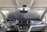 Front Windshield Sunshade for 2024 Mercedes-Benz GLC-Class Coupe (Not for SUV)