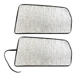 Side Window Rear Seat 2nd Row Sunshade for 2024-2025 Mercedes-Benz GLC-Class Coupe (Not for SUV) - (Set of 2)