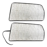 Side Window Rear Seat 2nd Row Sunshade for 2024-2025 Mercedes-Benz GLC-Class Coupe (Not for SUV) - (Set of 2)