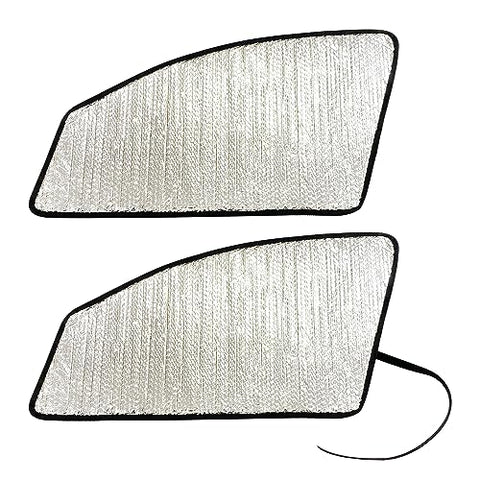 Side Window Front Seat Sunshade for 2024 Lincoln Nautilus SUV (Set of 2)