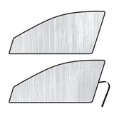Side Window Front Seat Sunshade for 2026 Nissan Leaf Hatchback (Set of 2)