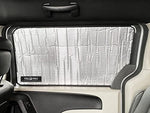 Side Window Rear Seat 2nd Row Sunshade for 2024-2025 Audi Q8, SQ8 e-Tron Sportback (Not for SUV) - (Set of 2)
