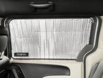 Side Window Rear Seat 2nd Row Sunshade for 2024 Audi Q8, SQ8 e-Tron Sportback (Not for SUV) - (Set of 2)