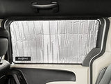 Side Window Rear Seat 2nd Row Sunshade for 2024 Audi Q8, SQ8 e-Tron Sportback (Not for SUV) - (Set of 2)