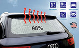 Rear Tailgate Window Sunshade for 2024 Audi Q8, SQ8 e-Tron SUV (Not for Sportback)