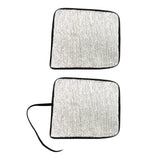 Rear Side Window Sunshades for 2008-2016 Ford F-250, F-350 Pickup (Set of 2) | Super Cab Only | NOT for Motorhomes/RVs or E-Series Vehicles