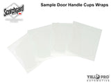 YelloPro Auto Custom Fit Door Handle Cup PPF kit for 2024-2025 Chevrolet Blazer EV SUV (EV Model Only)