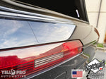 Trunk Bumper Edge Paint Protection PPF Kit for 2023-2024 Mercedes-Benz EQS Sedan