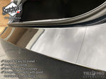 Trunk Bumper Edge Paint Protection PPF Kit for 2023-2024 Mercedes-Benz EQS SUV