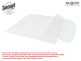 YelloPro Auto Custom Fit Door Handle Cup PPF kit for 2025 Subaru Forester SUV