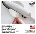 YelloPro Auto Custom Fit Door Handle Cup PPF kit for 2024-2025 Chevrolet Blazer EV SUV (EV Model Only)
