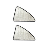 Side Window Rear Seat Sunshade for 2006-2011 Honda Civic Coupe (Set of 2)