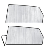Side Window Rear Seat 2nd Row Sunshade for 2025-2026 Ford Expedition, Expedition Max SUV (Set of 2)