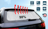 Tailgate Sunshade for 2025-2026 Acura ADX SUV