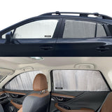 Side Window Front Seat Sunshade for 2014-2025 Porsche Macan SUV (Set of 2)