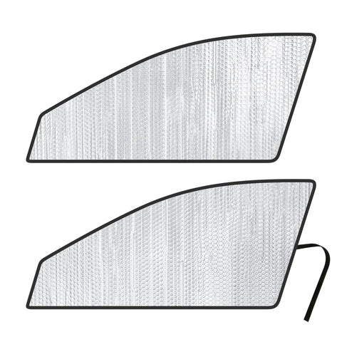Side Window Front Seat Sunshade for 2024 2025 Porsche Macan EV (Electric Models Only) (Set of 2)