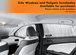 Front Windshield Sunshade for 2017-2022 Toyota Prius Prime Hatchback