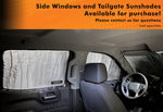Windshield Sunshade for 2020-2025 Chevrolet Silverado 2500 3500 - 2Dr Regular Cab, 4Dr Double Cab, Crew Cab